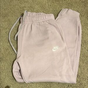 Nike Light Pink Joggers